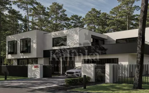 2-этажный коттедж 603 м² с отделкой