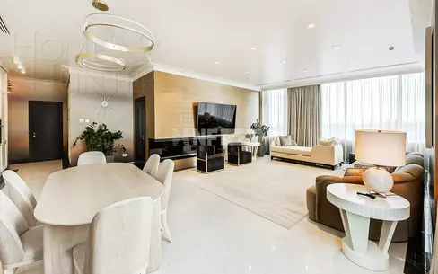 5-КОМН. КВАРТИРА С ОТДЕЛКОЙ 226.9 М² НА 10 ЭТАЖЕ