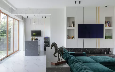 2-этажный коттедж 550 м² с отделкой