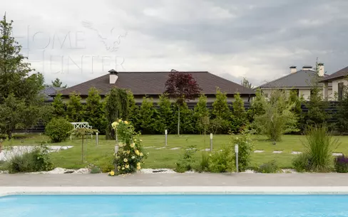 2-этажный коттедж 470 м² с отделкой