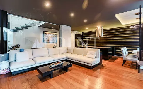 2-этажный таунхаус 400 м² с отделкой