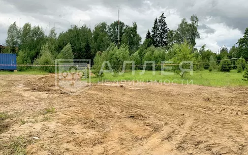 Участок 11 сот. в охраняемом поселке