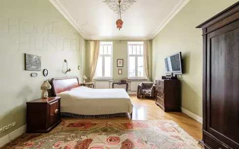 4-КОМН. КВАРТИРА С ОТДЕЛКОЙ 135 М² НА 4 ЭТАЖЕ