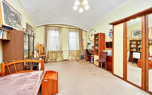 6-КОМН. КВАРТИРА БЕЗ ОТДЕЛКИ 166.8 М² НА 4 ЭТАЖЕ