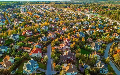 Участок 22.8 сот. в охраняемом поселке