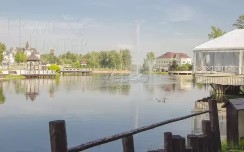 Участок 22.8 сот. в охраняемом поселке