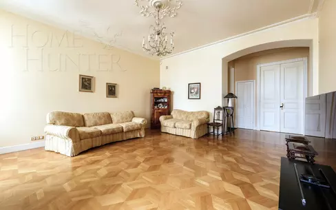 4-КОМН. КВАРТИРА С ОТДЕЛКОЙ 135 М² НА 4 ЭТАЖЕ