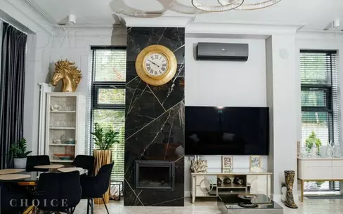 3-этажный таунхаус 270 м² с отделкой