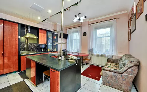 6-КОМН. КВАРТИРА БЕЗ ОТДЕЛКИ 166.8 М² НА 4 ЭТАЖЕ