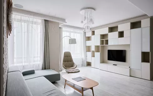 4-КОМН. АПАРТАМЕНТЫ С ОТДЕЛКОЙ 116 М² НА 5 ЭТАЖЕ