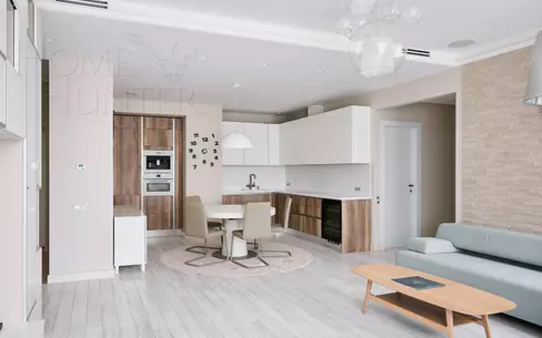 4-КОМН. АПАРТАМЕНТЫ С ОТДЕЛКОЙ 116 М² НА 5 ЭТАЖЕ