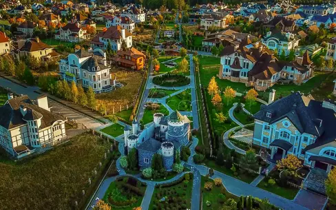 Участок 11.4 сот. в охраняемом поселке