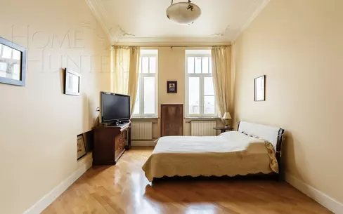 4-КОМН. КВАРТИРА С ОТДЕЛКОЙ 135 М² НА 4 ЭТАЖЕ