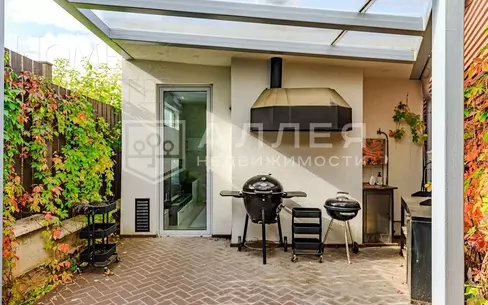 ТАУНХАУС 390 м² с отделкой