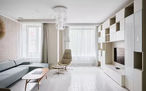 4-КОМН. АПАРТАМЕНТЫ С ОТДЕЛКОЙ 116 М² НА 5 ЭТАЖЕ