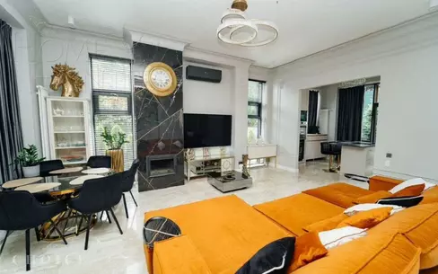 3-этажный таунхаус 270 м² с отделкой