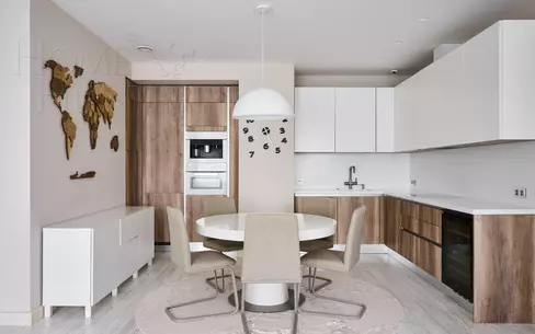 4-КОМН. АПАРТАМЕНТЫ С ОТДЕЛКОЙ 116 М² НА 5 ЭТАЖЕ