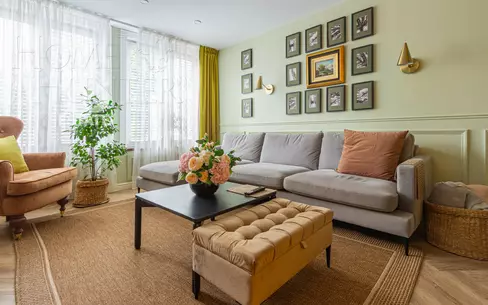 2-этажный таунхаус 200 м² с отделкой