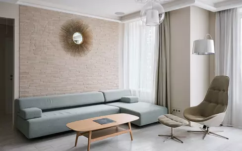 4-КОМН. АПАРТАМЕНТЫ С ОТДЕЛКОЙ 116 М² НА 5 ЭТАЖЕ