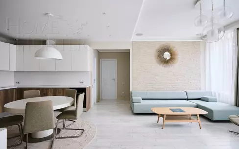 4-КОМН. АПАРТАМЕНТЫ С ОТДЕЛКОЙ 116 М² НА 5 ЭТАЖЕ