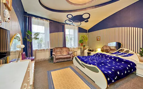 6-КОМН. КВАРТИРА БЕЗ ОТДЕЛКИ 166.8 М² НА 4 ЭТАЖЕ