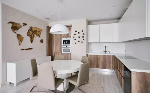 4-КОМН. АПАРТАМЕНТЫ С ОТДЕЛКОЙ 116 М² НА 5 ЭТАЖЕ