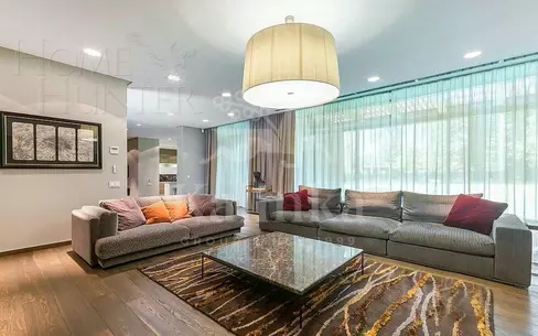 2-этажный коттедж 640 м² с отделкой