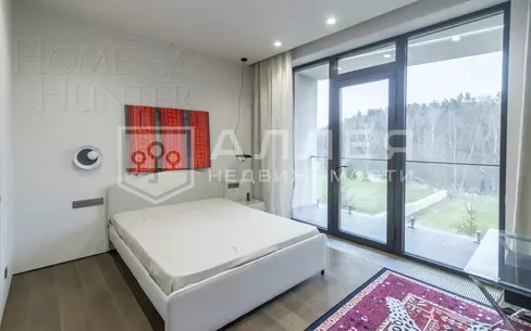 2-этажный коттедж 348 м² с отделкой