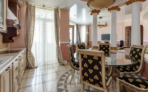 3-КОМН. КВАРТИРА С ОТДЕЛКОЙ 124 М² НА 12 ЭТАЖЕ