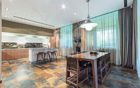 2-этажный коттедж 640 м² с отделкой