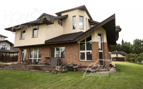 2-этажный коттедж 571 м² без отделки