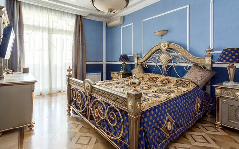 3-КОМН. КВАРТИРА С ОТДЕЛКОЙ 124 М² НА 12 ЭТАЖЕ