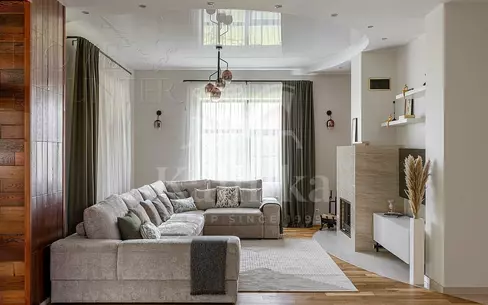 2-этажный коттедж 430 м² с отделкой