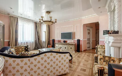 3-комн. кв., 124 м², 12/14 этаж