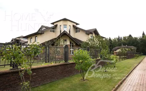 2-этажный коттедж 571 м² без отделки