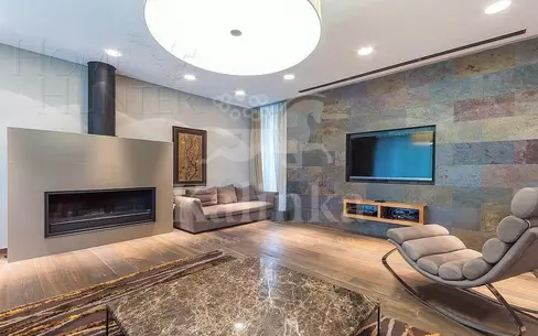 2-этажный коттедж 640 м² с отделкой