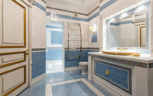 3-КОМН. КВАРТИРА С ОТДЕЛКОЙ 124 М² НА 12 ЭТАЖЕ