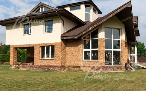 2-этажный коттедж 571 м² без отделки