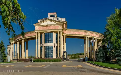 Участок 22.6 сот. в охраняемом поселке