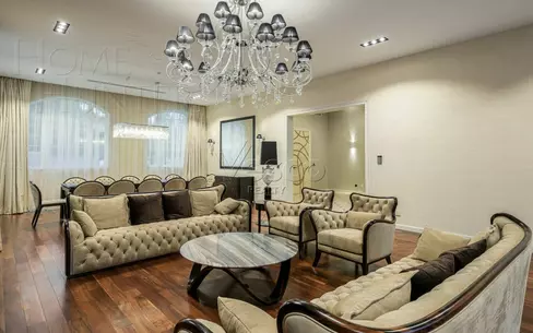 2-этажный коттедж 760 м² с отделкой