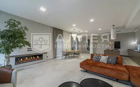 2-этажный коттедж 350 м² с отделкой