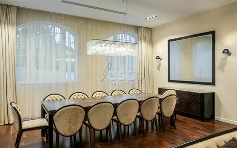 2-этажный коттедж 760 м² с отделкой