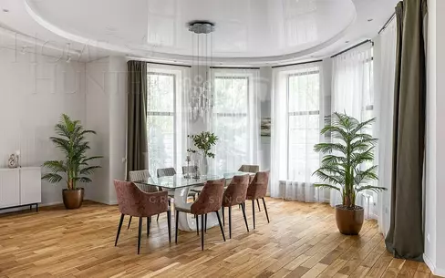 2-этажный коттедж 430 м² с отделкой