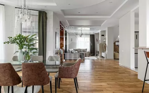 2-этажный коттедж 430 м² с отделкой