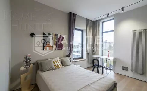 2-этажный коттедж 350 м² с отделкой