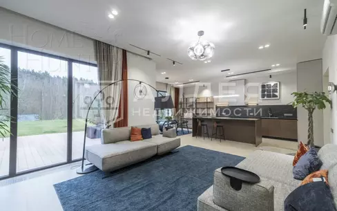 2-этажный коттедж 348 м² с отделкой