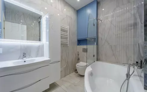 3-КОМН. КВАРТИРА С ОТДЕЛКОЙ 64 М² НА 10 ЭТАЖЕ