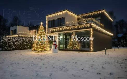 2-этажный коттедж 398.7 м² без отделки