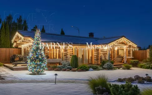 3-этажный коттедж 550 м² с отделкой