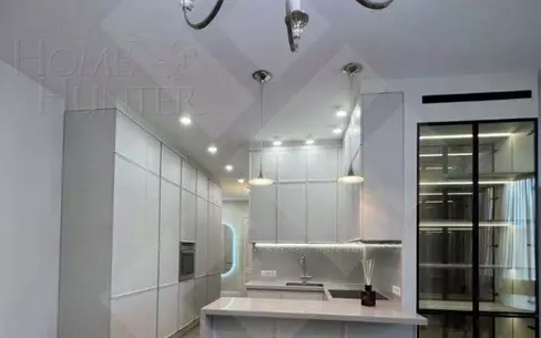 3-КОМН. КВАРТИРА С ОТДЕЛКОЙ 77 М² НА 19 ЭТАЖЕ